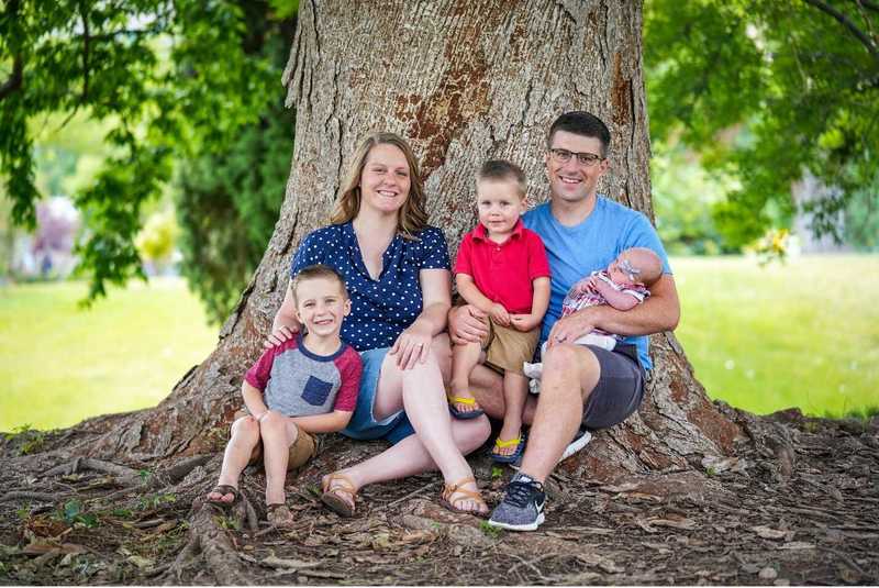 Dr. Jones and family